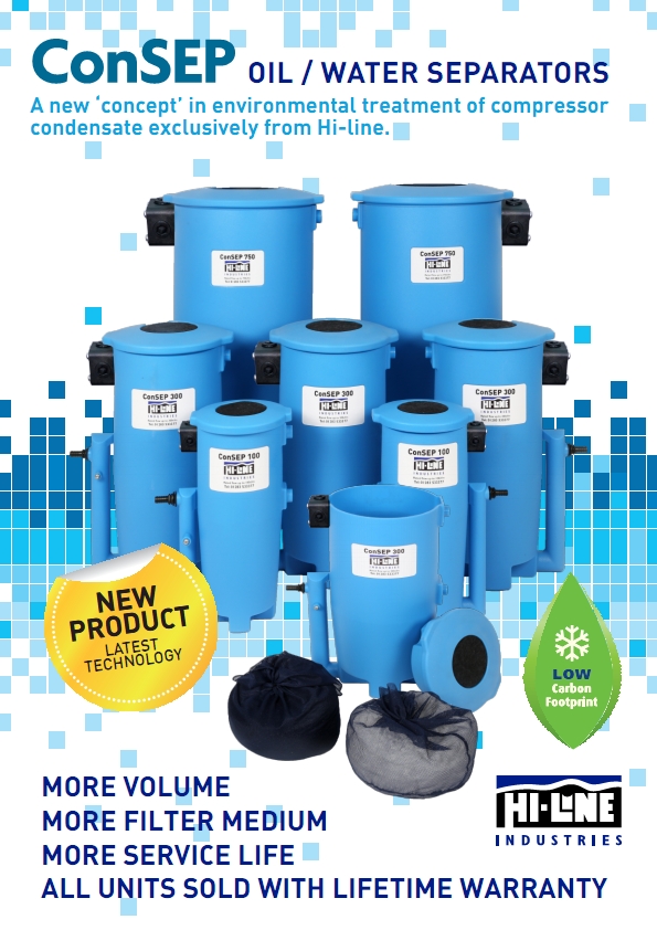 Oil/Water separators Condensate Management Products HiLine